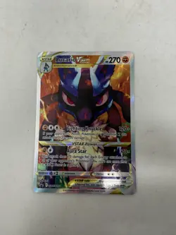 Pokemon TCG Lucario VSTAR SWSH291 Holo Promo Fighting Near Mint Card EN - Image 1