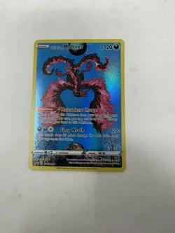 Pokemon TCG Galarian Moltres SWSH284 Full Art Holo Promo Moderately Played Card - Image 1
