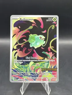 Bulbasaur - (Mega Evolution Stamped) 133/132 Miscellaneous Cards & Products Holo - Image 1