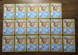 Misty's Staryu #90 1st Edition Gym Heroes LP (SINGLE CARD) - Image 1