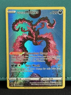 Galarian Moltres SWSH284 SWSH: Sword & Shield Promo Cards Holo - Image 1