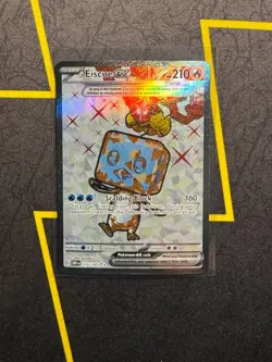 Eiscue ex 210/197 - Pokemon Obsidian Flames Full Art Ultra Rare Card NM - Image 1