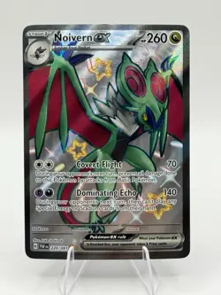 Noivern ex - 220/091 - Pokemon Paldean Fates Shiny Full Art Ultra Rare Card NM - Image 1