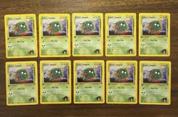 Erika's Tangela #79 1st Edition Gym Heroes LP (SINGLE CARD) - Image 1