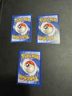 Vintage Pokemon Card Lot Holo Muk + Nidoqueen Kangaskhan WOTC Base Jungle Fossil - Image 2