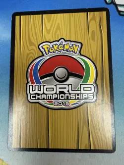 Keldio EX 49/149 Boundaries Crossed World Championship Deck Signed Pokemon Card - Image 2