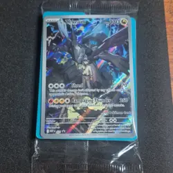 Pokemon Center Zekrom Holo Promo Pack English 2026 MEP Trading Card Game - Image 1