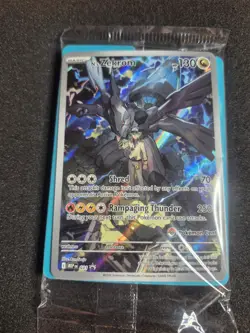 Pokemon Center Zekrom Holo Promo Pack English 2026 MEP Trading Card Game - Image 2