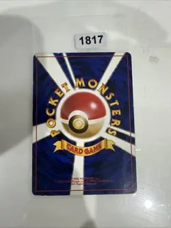 Pocket Monster Pokemon Card Nintendo 1996 Japanese No 101 - Image 2