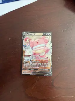 Pokemon TCG Blissey v Full Art Holo Card TG22/TG30 - Image 1
