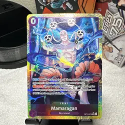 Bandai One Piece CCG Mamaragan Event Holo OP15-078 Standard Card Sky Island - Image 1