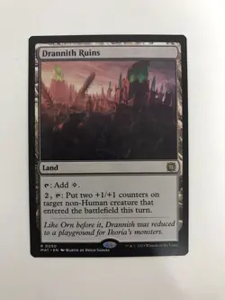 Drannith Ruins MTG Magic the Gathering Card NM Near Mint MAT - Image 1