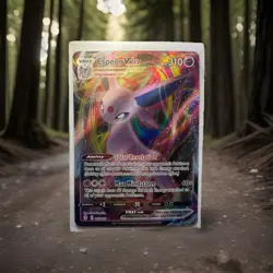 Pokemon TCG Card Espeon VMAX 065/203 Evolving Skies Ultra Rare - NM - Image 1