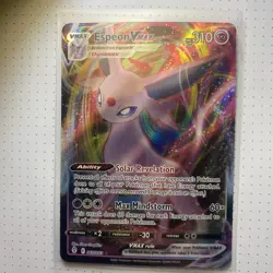 Pokemon TCG Card Espeon VMAX 065/203 Evolving Skies Ultra Rare - NM - Image 2