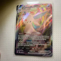 Pokemon TCG Card Espeon VMAX 065/203 Evolving Skies Ultra Rare - NM - Image 3