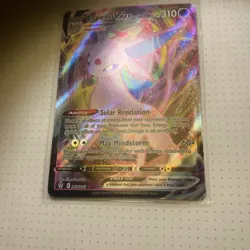 Pokemon TCG Card Espeon VMAX 065/203 Evolving Skies Ultra Rare - NM - Image 4