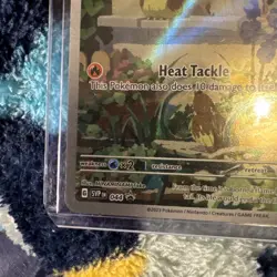 NM! Charmander SVP 044 Obsidian Flames Black Star Promo Pokemon Card! - Image 4