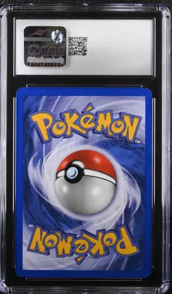 CGC 10 GEM MINT Surfing Pikachu 2001 Black Star Promos 28 Pokemon Card - Image 2