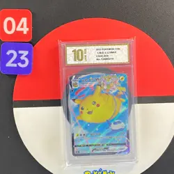 Pokemon S-Chinese Card Flying Pikachu Vmax CSDC-024 Grade10 - Image 1