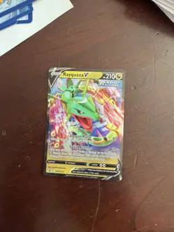 Rayquaza v SWSH147 SWSH: Sword & Shield Promo Cards Holo - Image 1