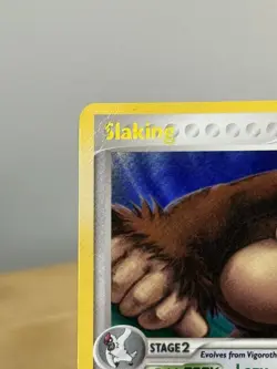 (Reverse-Holo) Pokemon SLAKING Card EX POWER KEEPERS Set 13/108 Rare Foil - Image 2