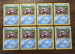 Misty's Shellder #89 1st Edition Gym Heroes LP (SINGLE CARD) - Image 1