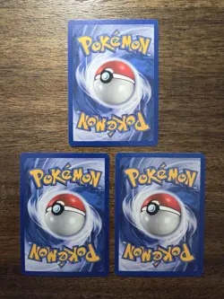 Misty's Poliwhirl #53 1st Edition Gym Heroes LP (SINGLE CARD) - Image 2
