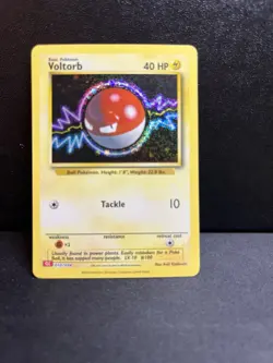 Voltorb 010/034 Trading Card Game Classic COLLECTION Holo POKEMON TCG - Image 1