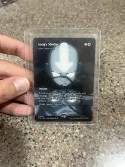 Aangs Shelter #0007 MTG (Teferi's Protection) Borderless - Avatar - Image 1