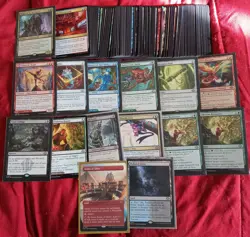 Magic The Gathering Modern Horizon 3 120 Card Lot Polluted Delta Toxic Deluge - Image 1