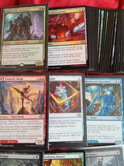 Magic The Gathering Modern Horizon 3 120 Card Lot Polluted Delta Toxic Deluge - Image 2