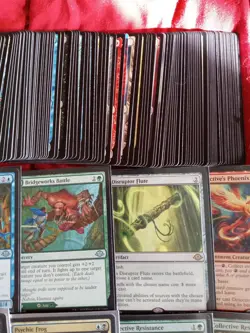 Magic The Gathering Modern Horizon 3 120 Card Lot Polluted Delta Toxic Deluge - Image 3