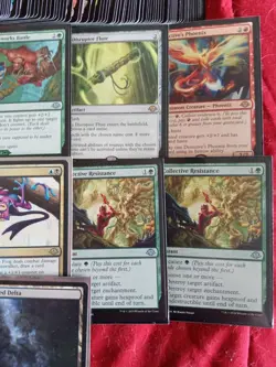 Magic The Gathering Modern Horizon 3 120 Card Lot Polluted Delta Toxic Deluge - Image 4