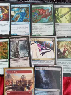 Magic The Gathering Modern Horizon 3 120 Card Lot Polluted Delta Toxic Deluge - Image 5