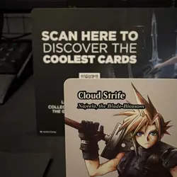 Cloud Strife 0042 M FCA Final Fantasy MTG - Image 2