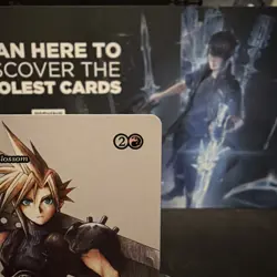 Cloud Strife 0042 M FCA Final Fantasy MTG - Image 3