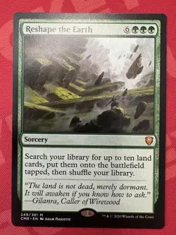 Reshape the Earth Commander Legends Regular - Image 1