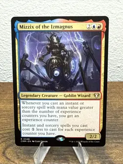 Mizzix of the Izmagnus Commander Masters Regular - Image 1