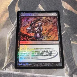 Yawgmoth’s Will X1 Mtg Judge Promo Nm Foil - Image 1