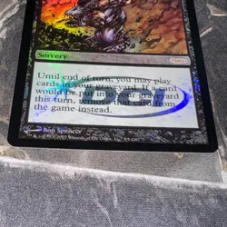 Yawgmoth’s Will X1 Mtg Judge Promo Nm Foil - Image 2