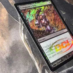 Yawgmoth’s Will X1 Mtg Judge Promo Nm Foil - Image 3