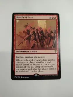 MTG Breath of Fury Commander 2016 121/351 Regular Rare - Image 1