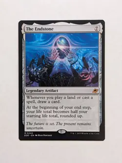 The Endstone - 0240 EOE MTG Edge of Eternities Magic: The Gathering Mythic - Image 1