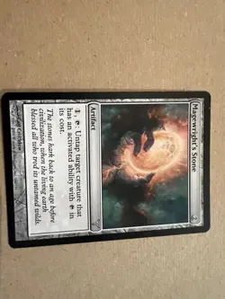 Magewright's Stone - Dissension - MTG - Magic the Gathering - Image 2