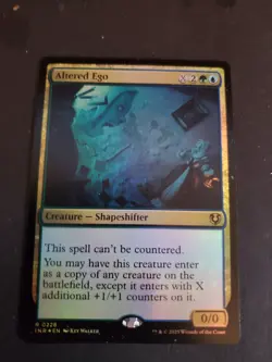 MtG Innistrad Remastered INR Altered Ego #228 FOIL NM - Image 1