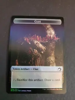 *foil TREEFOLK / CLUE 012 / 016 Innistrad Midnight Hunt MTG Magic NM - Image 2