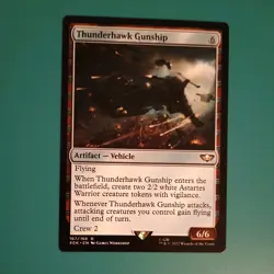 Thunderhawk Gunship #167 (LP) Warhammer 40,000 40K Magic MTG - Image 1