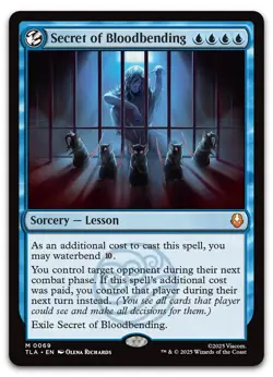 Secret of Bloodbending #69 (NM) TLA Magic MTG - Image 1