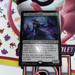 Zul Ashur, Lich Lord ~ Foundations [ NearMint ] [ Magic MTG ] - Image 1