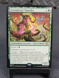 Magic The Gathering - Modern Horizons 3 - Springheart Nantuko - Image 1